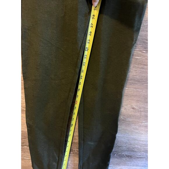 Betabrand Size Small Pants Jeggings Green NEW Pockets Stretchy Career - Picture 7 of 12